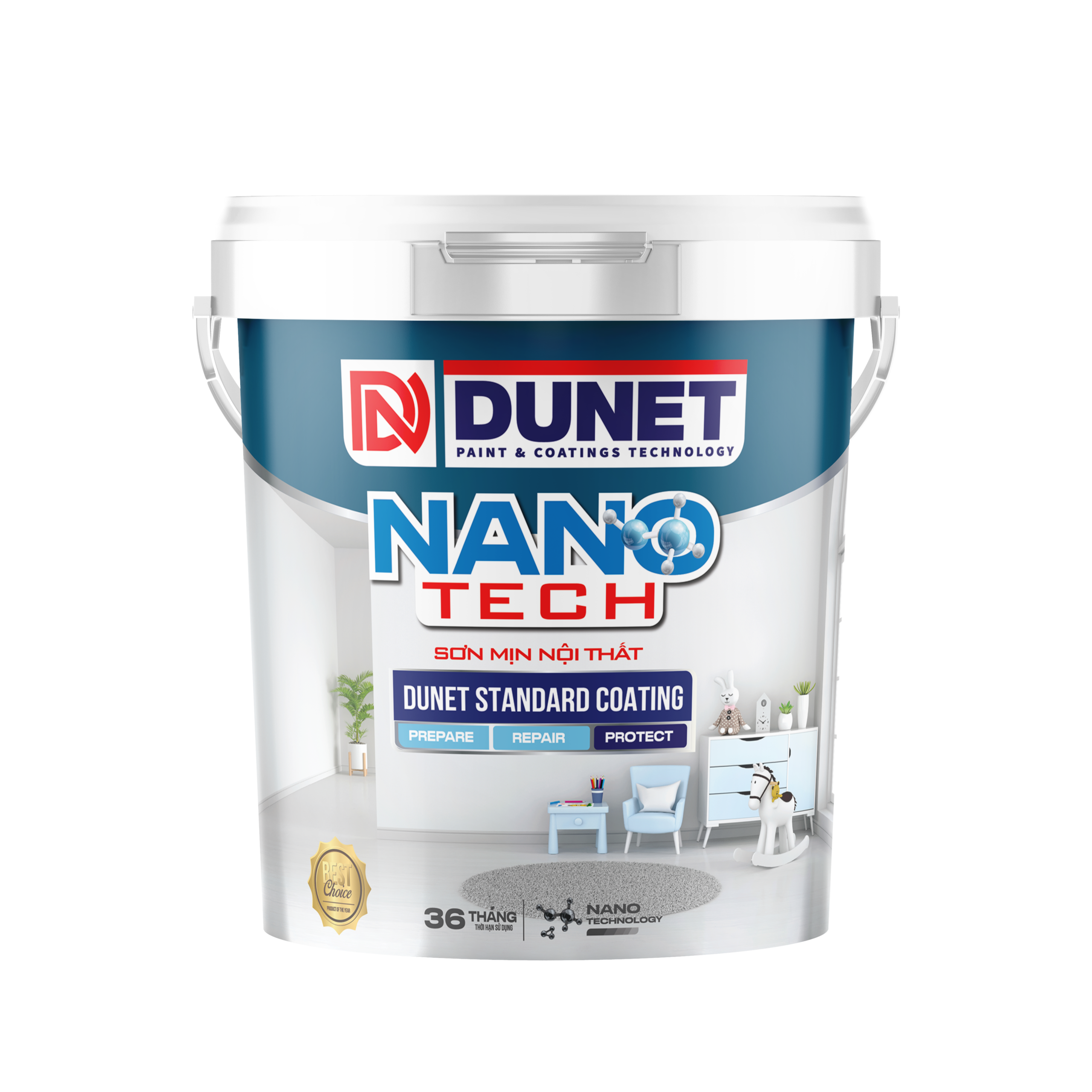 Dunet siêu trắng trần