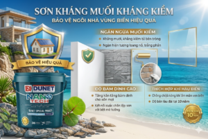 Sơn lót kháng kiềm, kháng muối cao cấp
