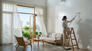 Sơn nhà bao lâu thì ở được?
